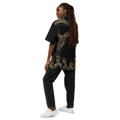 Unisex Button Up Shirt - Ancestors