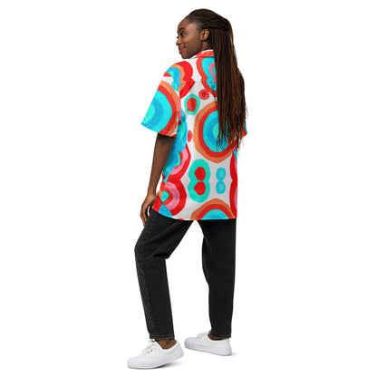 Unisex Button Up Shirt