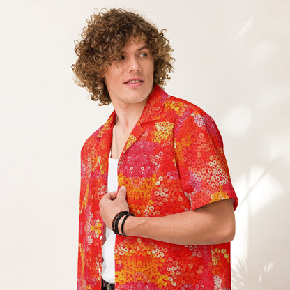 Unisex Button Up Shirt