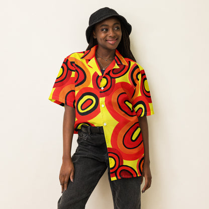 Unisex Button Up Shirt