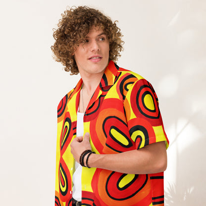 Unisex Button Up Shirt