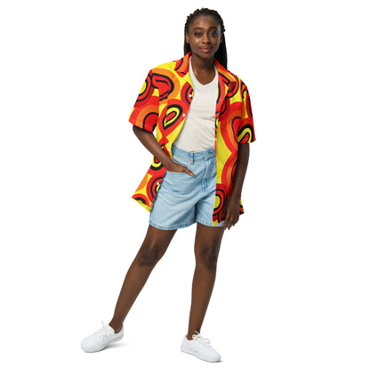 Unisex Button Up Shirt