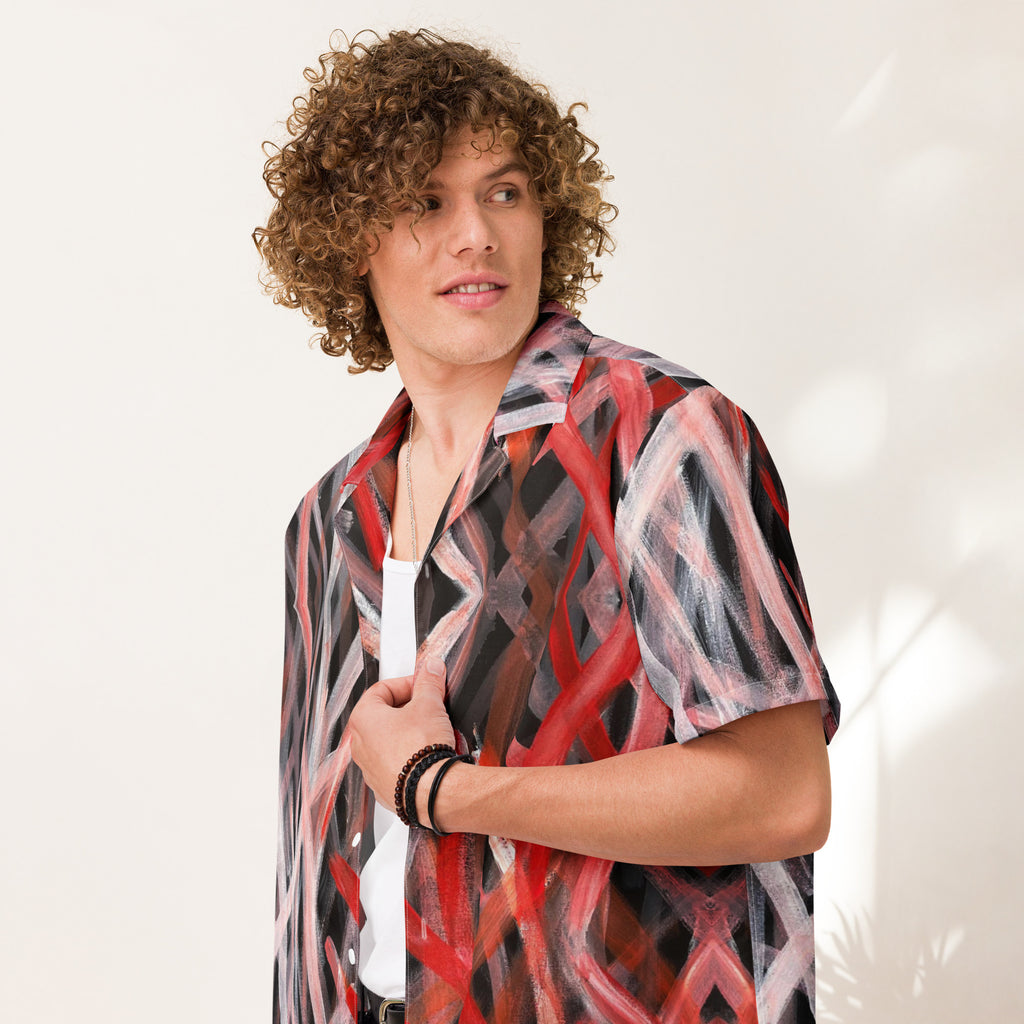 Unisex Button Up Shirt