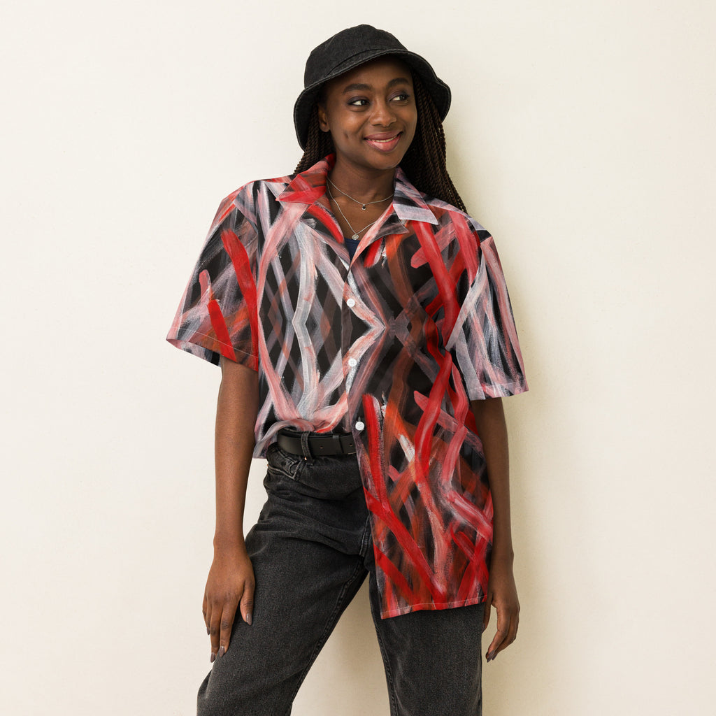 Unisex Button Up Shirt