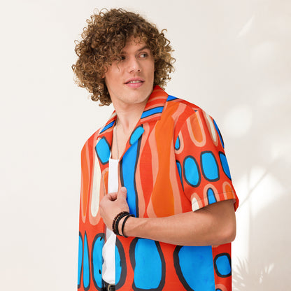Unisex Button Up Shirt