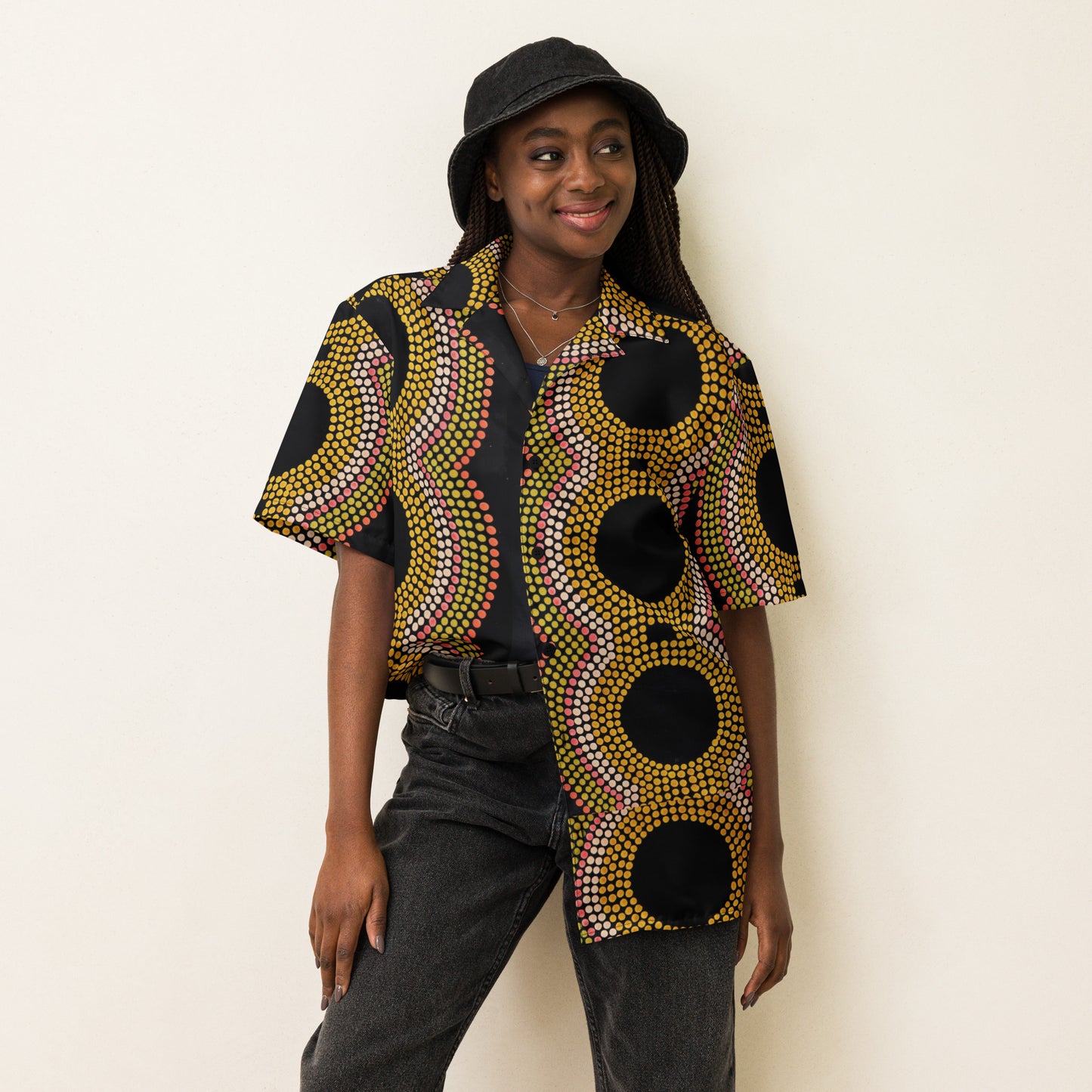 Unisex Button Up Shirt - Artwork 14