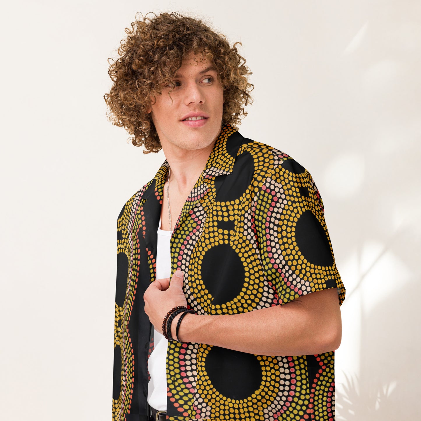 Unisex Button Up Shirt - Artwork 14