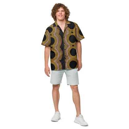 Unisex Button Up Shirt - Artwork 14