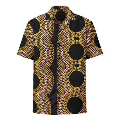 Unisex Button Up Shirt - Artwork 14
