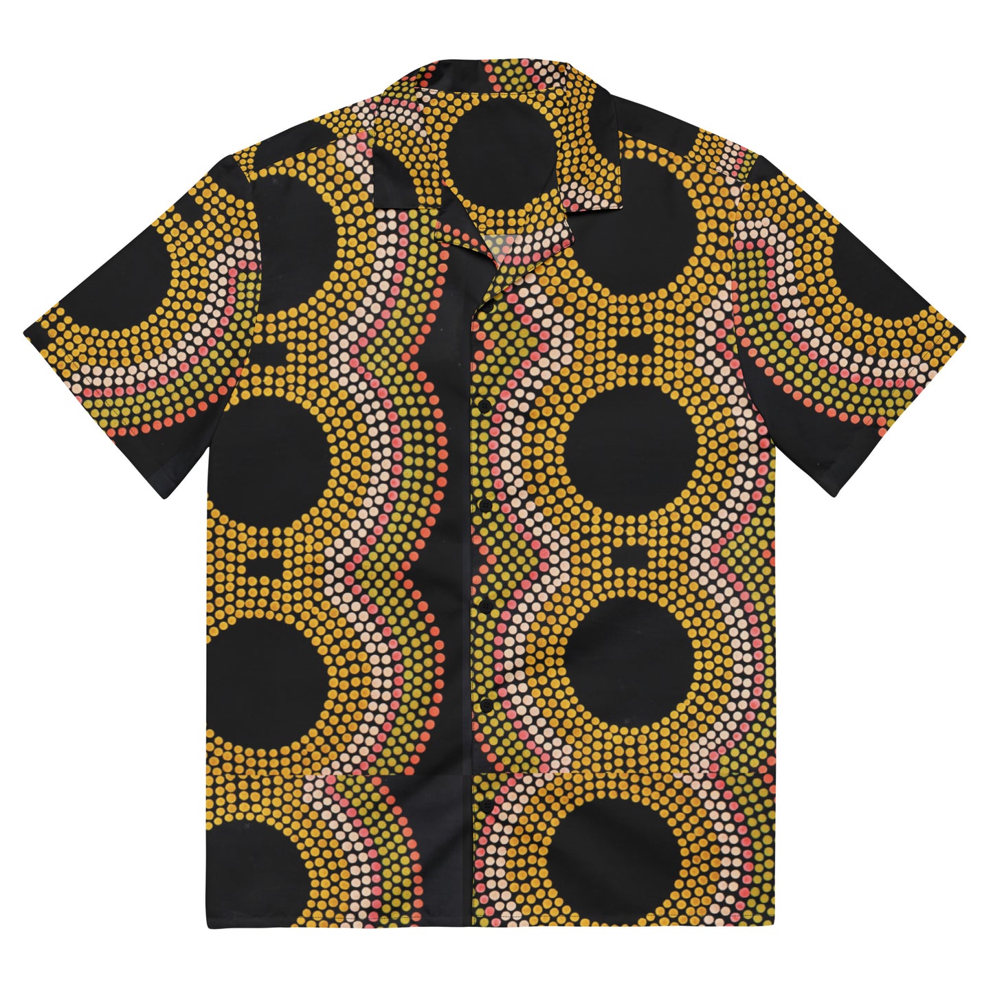 Unisex Button Up Shirt - Artwork 14
