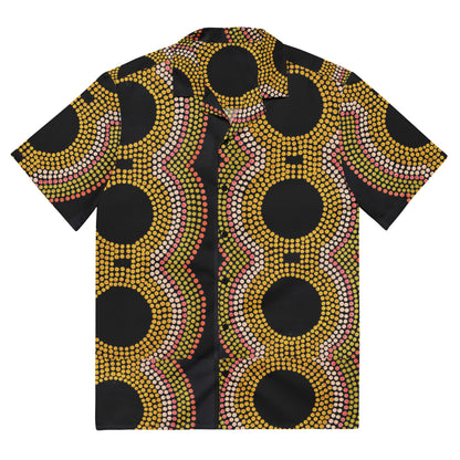 Unisex Button Up Shirt - Artwork 14