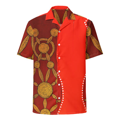 Unisex Button Up Shirt