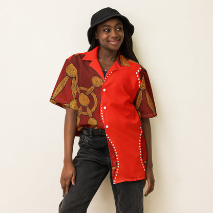Unisex Button Up Shirt