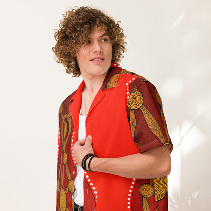 Unisex Button Up Shirt
