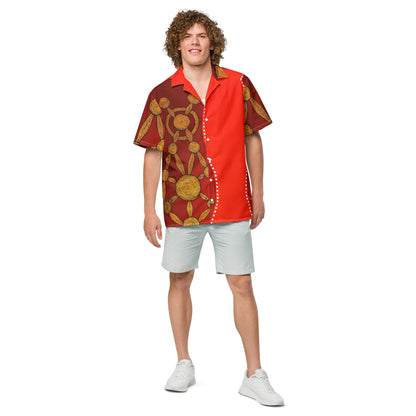 Unisex Button Up Shirt