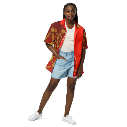 Unisex Button Up Shirt
