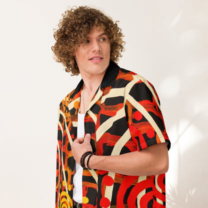 Unisex Button Up Shirt