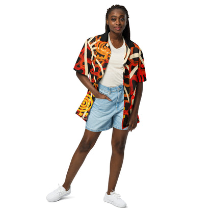 Unisex Button Up Shirt