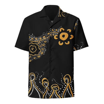 Unisex Button Up Shirt - Ancestors