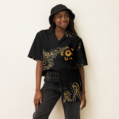 Unisex Button Up Shirt - Ancestors