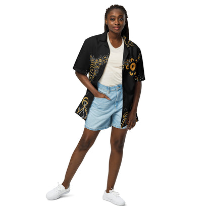 Unisex Button Up Shirt - Ancestors
