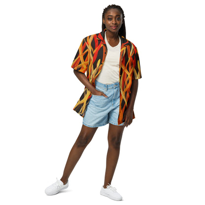 Unisex Button Up Shirt