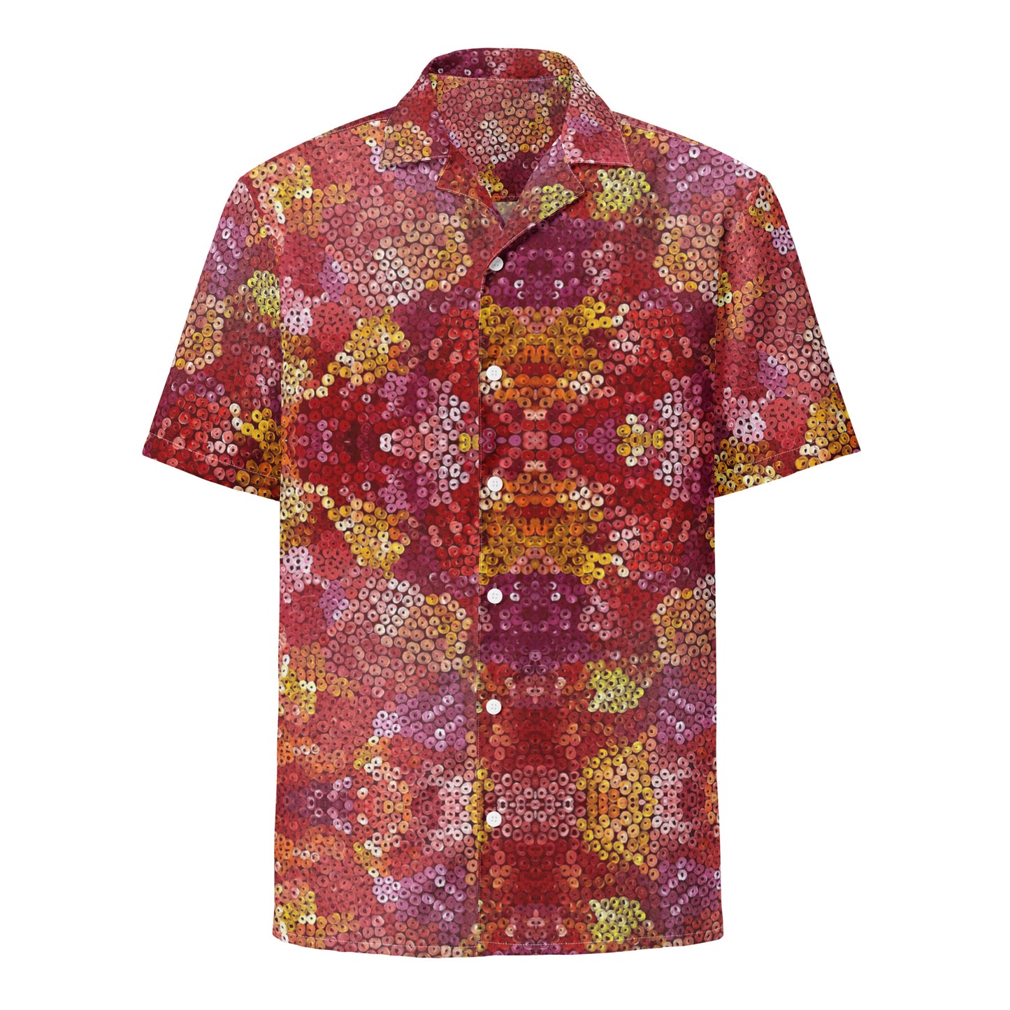 Unisex button shirt