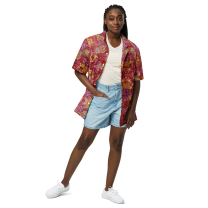 Unisex Button Up Shirt