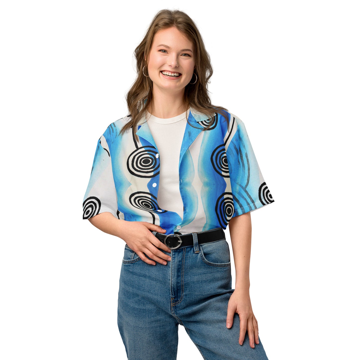 Unisex Button Up Shirt