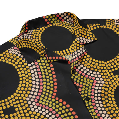 Unisex Button Up Shirt - Artwork 14