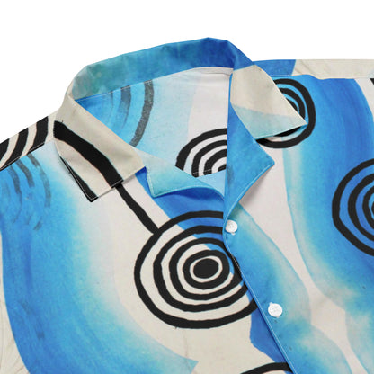 Unisex Button Up Shirt - Ocean