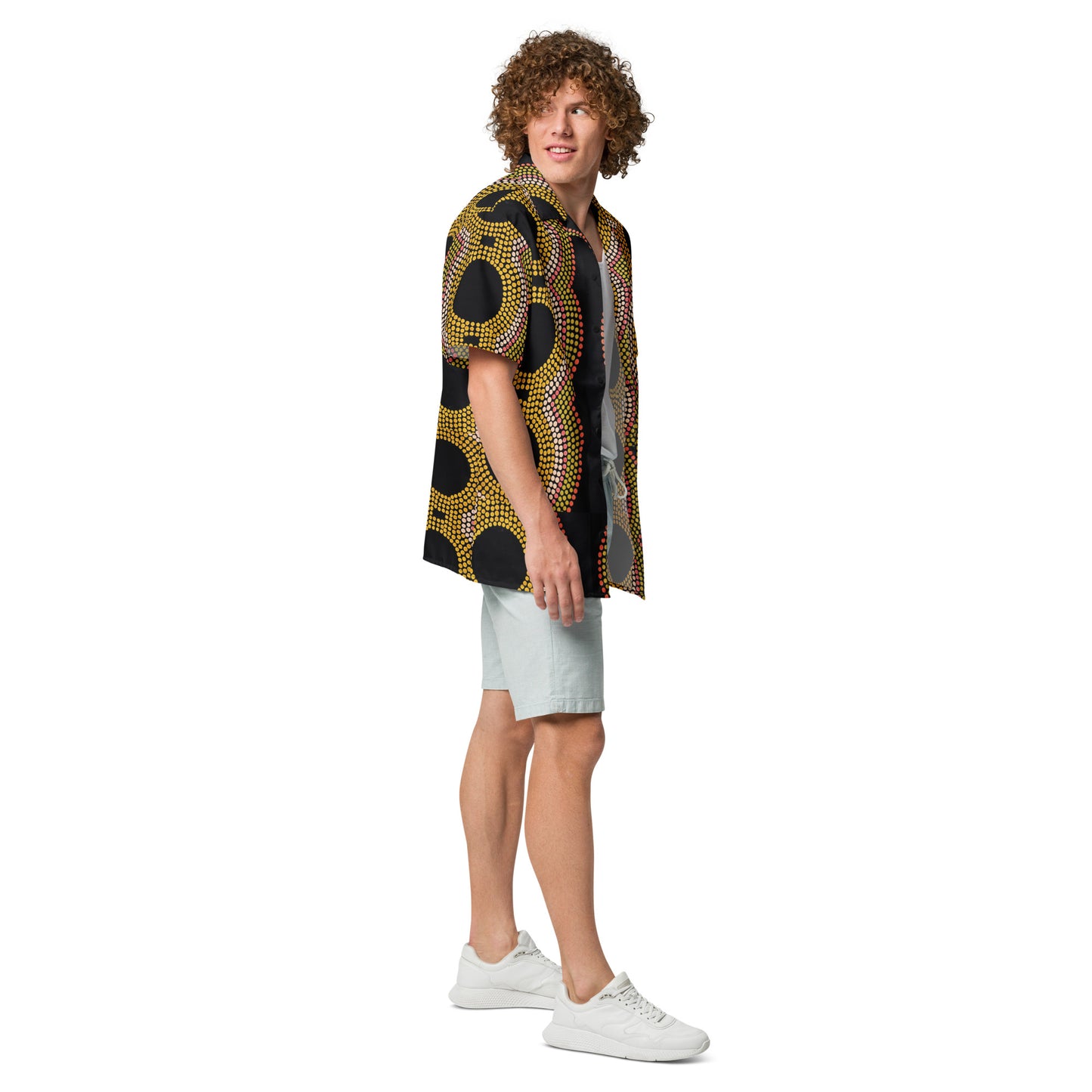 Unisex Button Up Shirt - Artwork 14