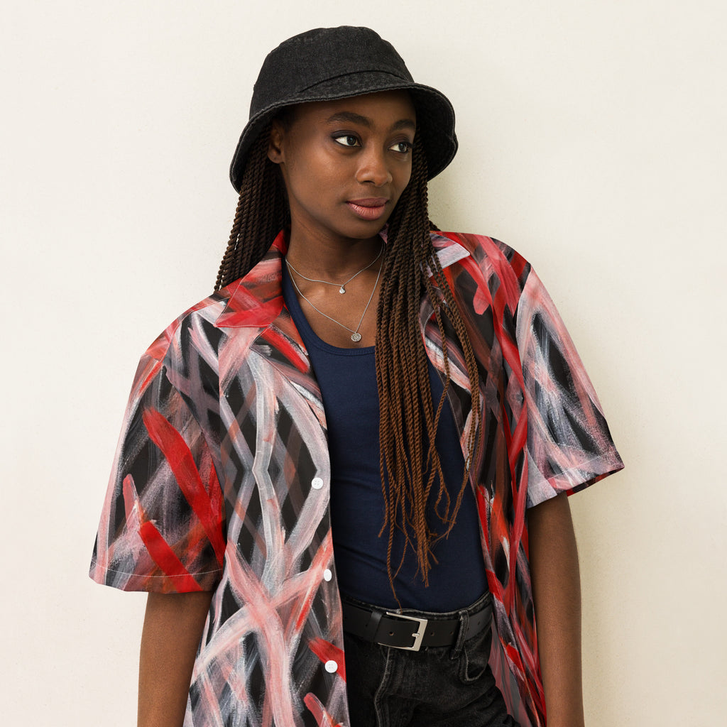 Unisex Button Up Shirt