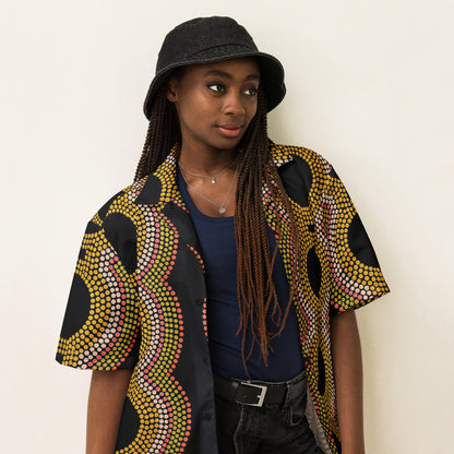 Unisex Button Up Shirt - Artwork 14