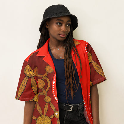Unisex Button Up Shirt