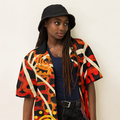 Unisex Button Up Shirt