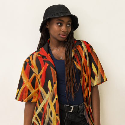 Unisex Button Up Shirt