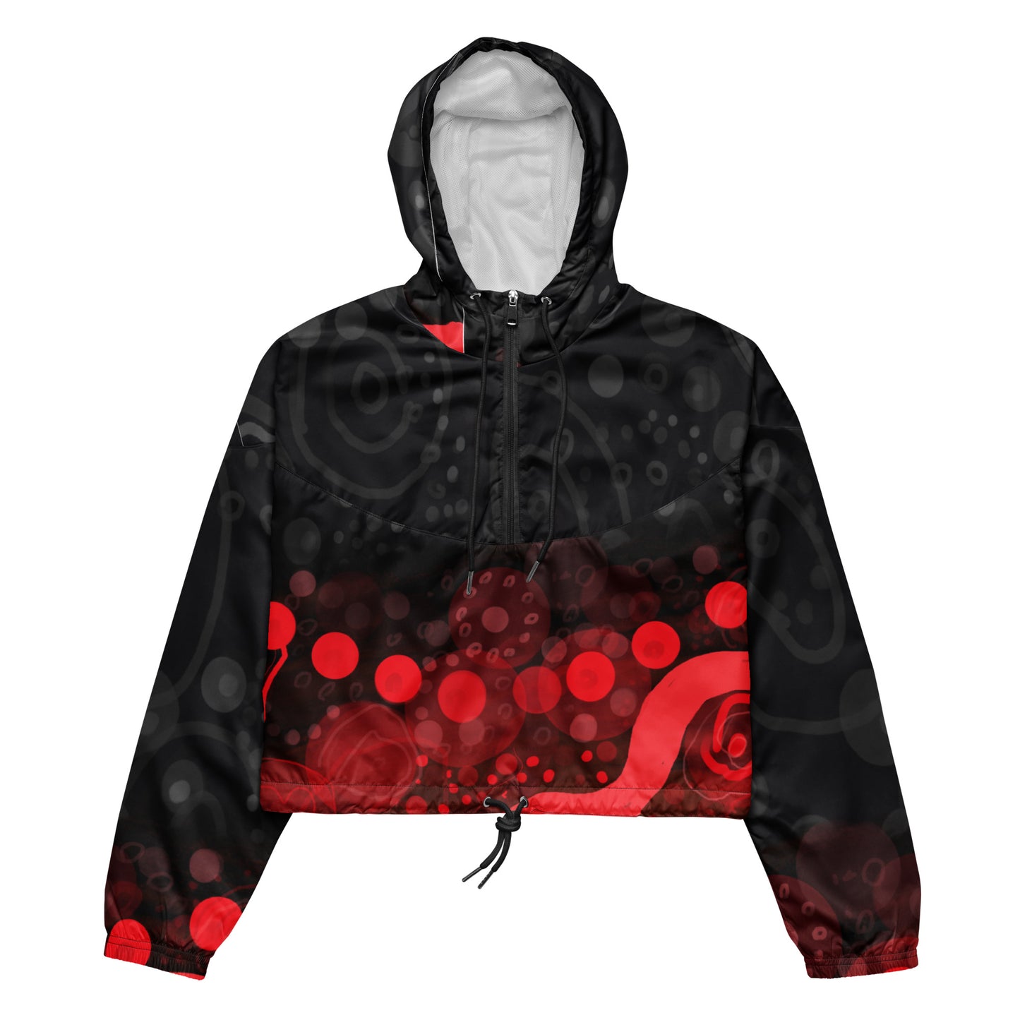 Women’s cropped windbreaker