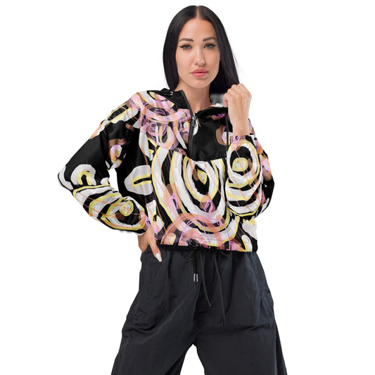 Women’s cropped windbreaker