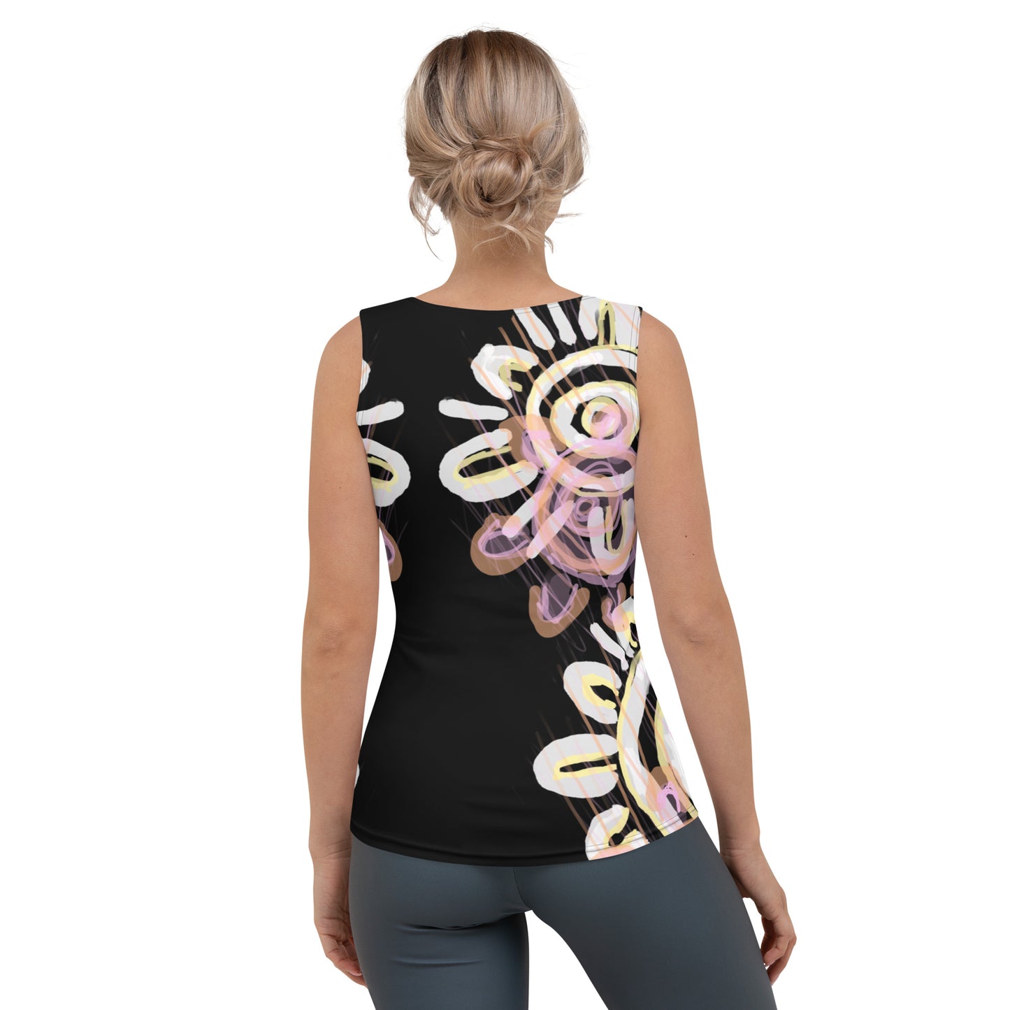 Sublimation Cut & Sew Tank Top