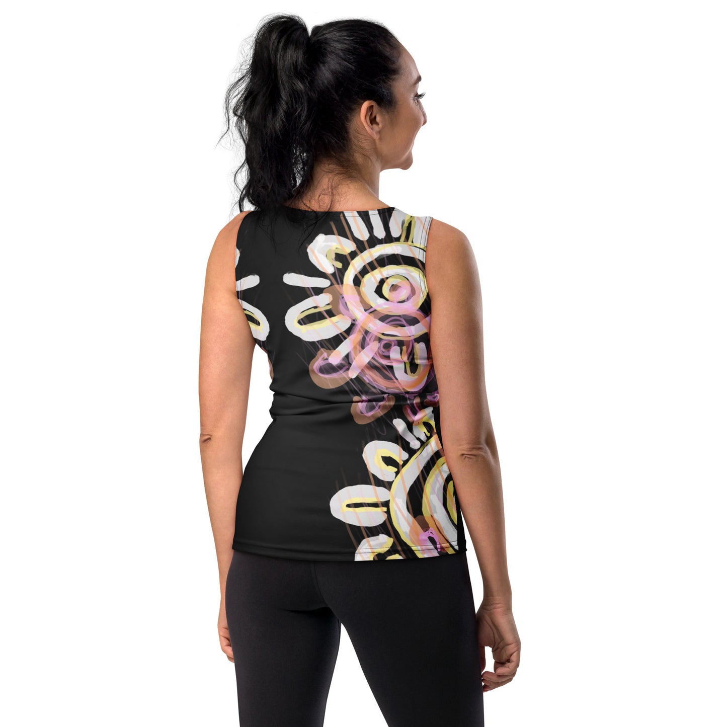 Sublimation Cut & Sew Tank Top