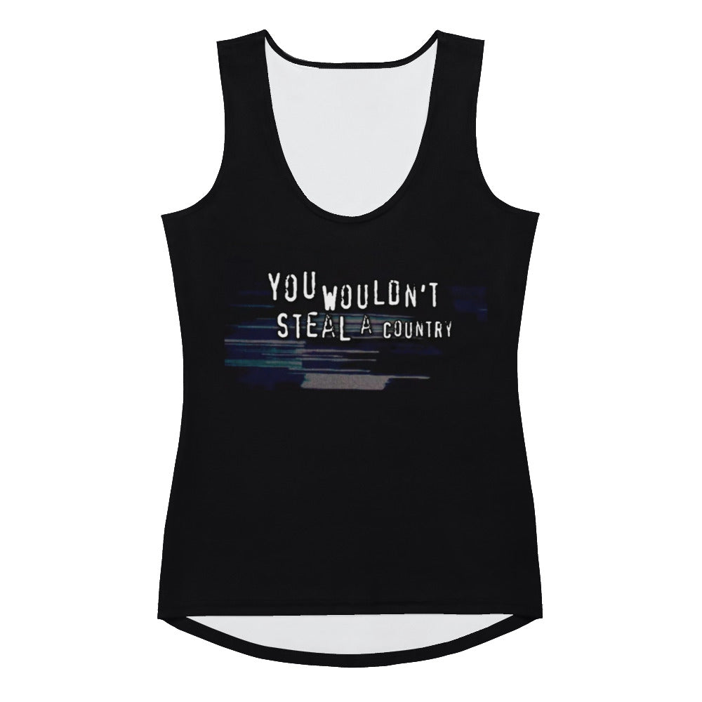 Sublimation Cut & Sew Tank Top (You Wouldn't Steal)