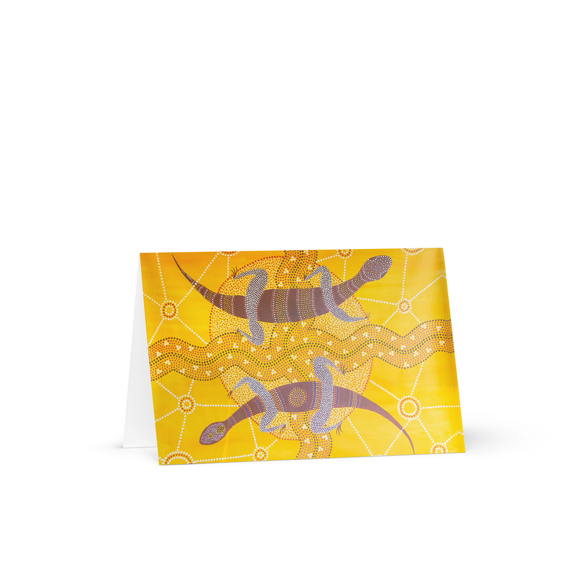 Blank Greeting Card - Family by Linda Davidson