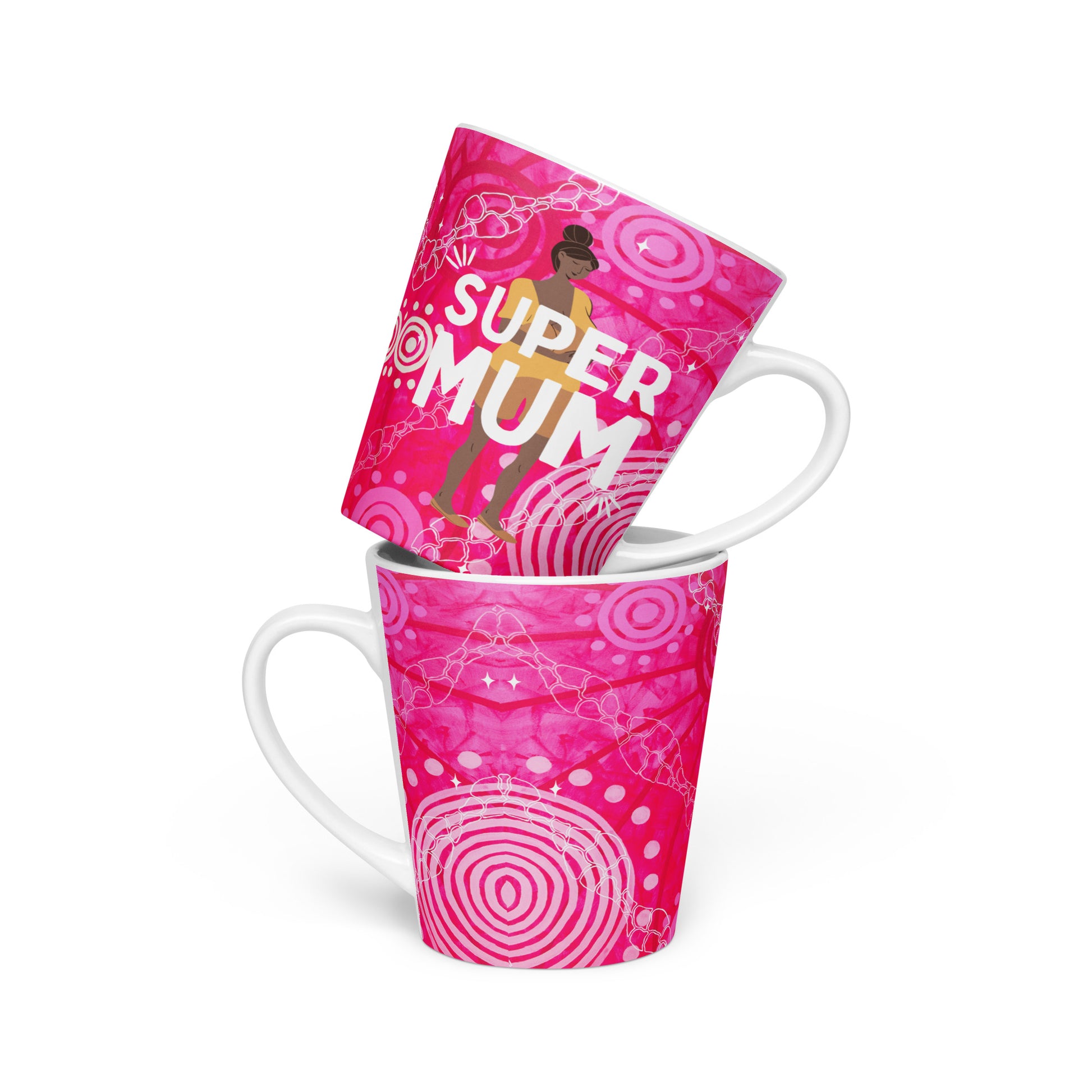 Super Mum Latte Mug