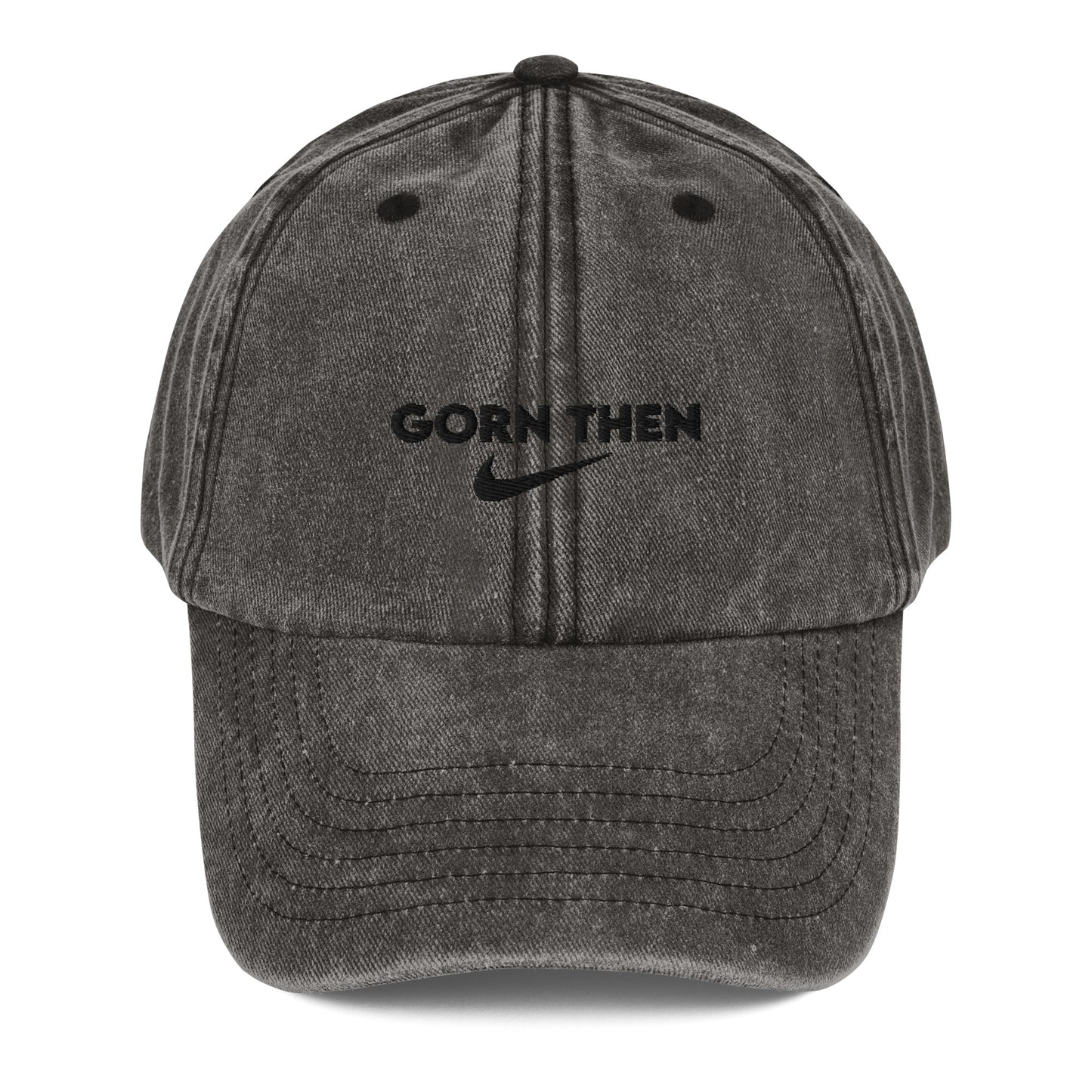 Vintage Dad Hat – “Gorn Then” Embroidered Design