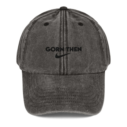 Vintage Dad Hat – “Gorn Then” Embroidered Design