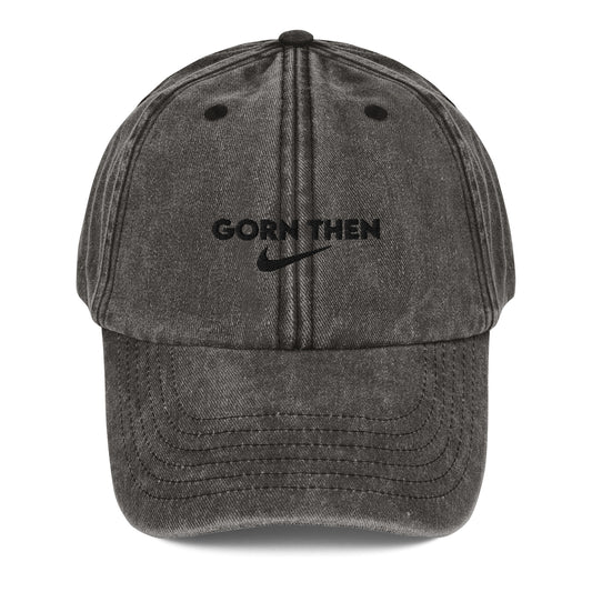 Vintage Dad Hat – “Gorn Then” Embroidered Design