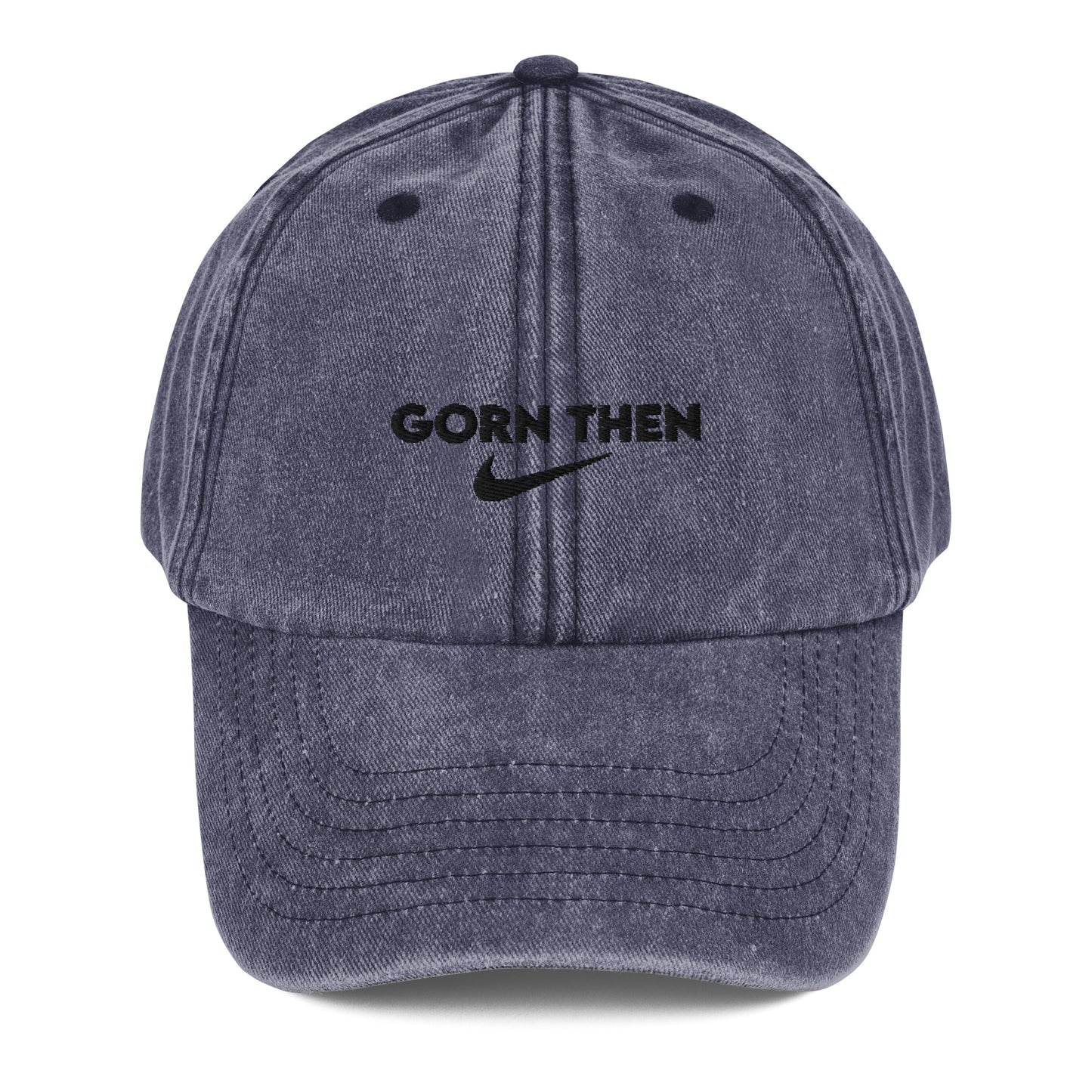 Vintage Dad Hat – “Gorn Then” Embroidered Design