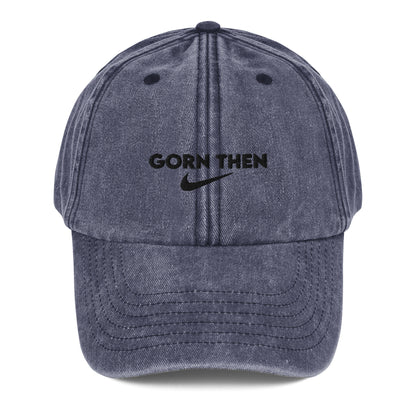 Vintage Dad Hat – “Gorn Then” Embroidered Design