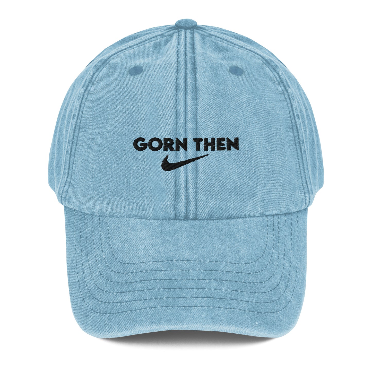 Vintage Dad Hat – “Gorn Then” Embroidered Design